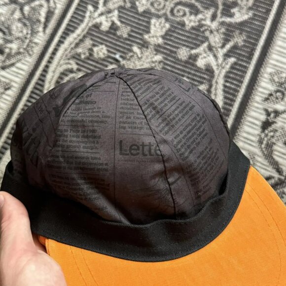 Vintage Galliano 11/5 y2k Rhinestones Hat - Picture 10 of 12